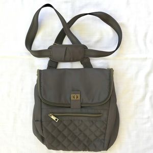 Gray Travelon Backpack Bag New and Really Nice
